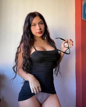 Línda colombiana carismática