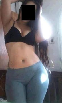 Joven kinesiologa  de 20 años