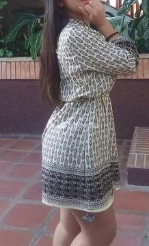 Señorita kinesiologa peruana 18 años