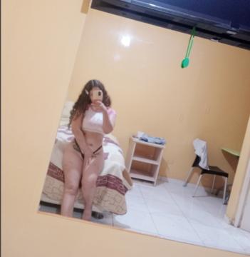 Linda blanquita rosadita lista